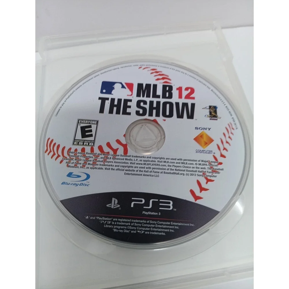 MLB 12 the Show - Sony PlayStation 3